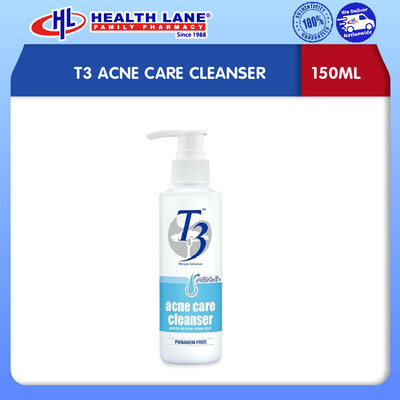 T3 ACNE CARE CLEANSER (150ML)